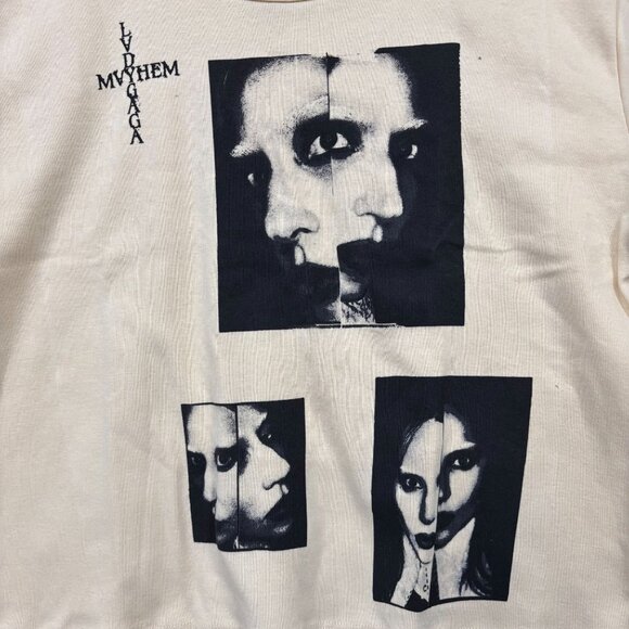 Lady Gaga Mayhem Album Contrast Photo Set Baby T-Shirt XXL - Picture 2 of 4